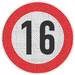 Stickdatei - Verkehrsschilder zum Geburtstag - Sewando