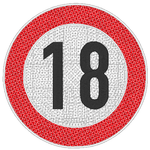 Stickdatei - Verkehrsschilder zum Geburtstag - Sewando