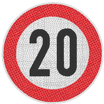 Stickdatei - Verkehrsschilder zum Geburtstag - Sewando
