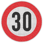 Stickdatei - Verkehrsschilder zum Geburtstag - Sewando