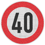 Stickdatei - Verkehrsschilder zum Geburtstag - Sewando