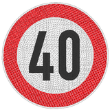 Stickdatei - Verkehrsschilder zum Geburtstag - Sewando