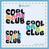 Plotterdatei The Cool Club