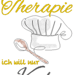 Stickdatei - Therapie KOCHEN - Sewando