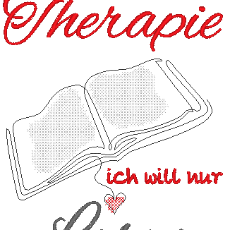 Stickdatei - Therapie LESEN - Sewando