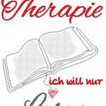Stickdatei - Therapie LESEN - Sewando