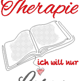 Stickdatei - Therapie LESEN - Sewando