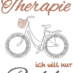 Stickdatei - Therapie RADELN - Sewando