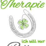 Stickdatei - Therapie REITEN - Sewando