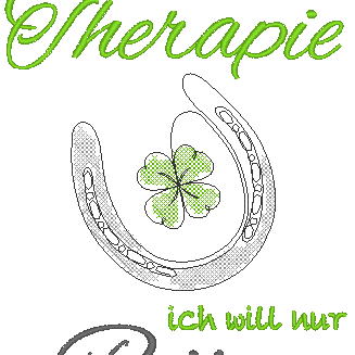 Stickdatei - Therapie REITEN - Sewando