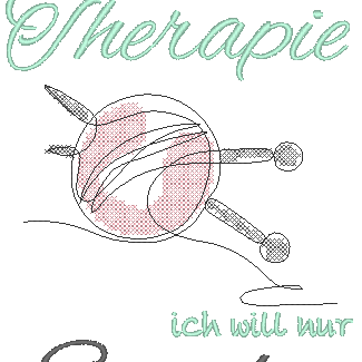 Stickdatei - Therapie STRICKEN - Sewando