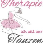Stickdatei - Therapie TANZEN - Sewando