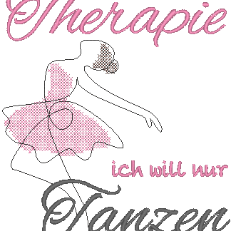 Stickdatei - Therapie TANZEN - Sewando