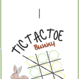 Stickdatei - TIC TAC TOE Spiel "Ostern" mit ITH-Beutel