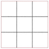 Stickdatei - TIC TAC TOE Spiel "Ostern" mit ITH-Beutel
