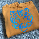 Tigerkopf | SVG, DXF & PNG Plotterdatei, Laserdatei - Sewando