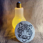 Tigerkopf | SVG, DXF & PNG Plotterdatei, Laserdatei - Sewando