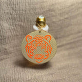 Tigerkopf | SVG, DXF & PNG Plotterdatei, Laserdatei - Sewando