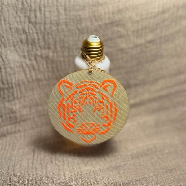 Tigerkopf | SVG, DXF & PNG Plotterdatei, Laserdatei - Sewando