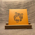 Tigerkopf | SVG, DXF & PNG Plotterdatei, Laserdatei - Sewando