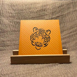 Tigerkopf | SVG, DXF & PNG Plotterdatei, Laserdatei - Sewando