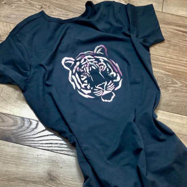 Tigerkopf | SVG, DXF & PNG Plotterdatei, Laserdatei - Sewando
