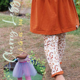 Schnittmuster Cherry Leggins Gr. 86-140 - Sewando
