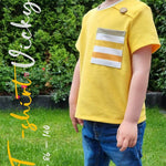 Schnittmuster T-Shirt Vicky Gr. 86-140 - Sewando