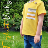 Schnittmuster T-Shirt Vicky Gr. 86-140 - Sewando