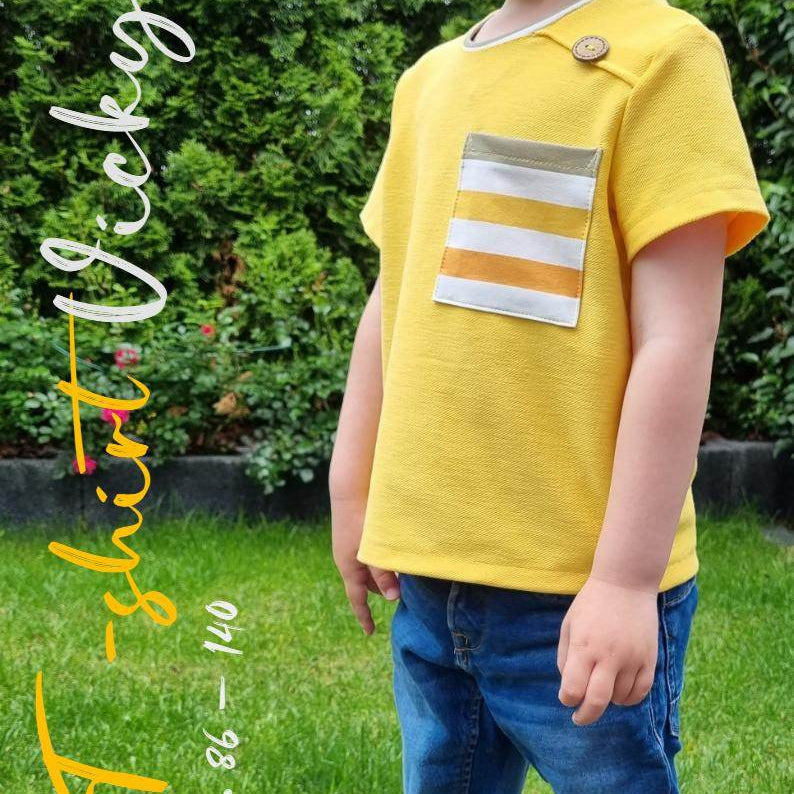 Schnittmuster T-Shirt Vicky Gr. 86-140 - Sewando