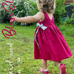 Schnittmuster Kleid Elisa Sommerkleid Stufenkleid Gr. 86-140 - Sewando