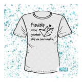 Plotterdatei "FRIENDSHIP" dxf, svg, jpeg