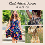 Schnittmuster Kleid Helena Damen Größe 32 – 50 - Sewando