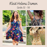 Schnittmuster Kleid Helena Damen Größe 32 – 50 - Sewando