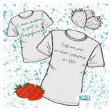 Plotterdatei "Erdbeer-Liebe Statements" dxf, svg, jpeg