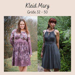 Schnittmuster Kleid Mary Gr. 32-50 Damen - Sewando
