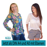 Schnittmuster "Miss Talia" Gr. 32 - 50