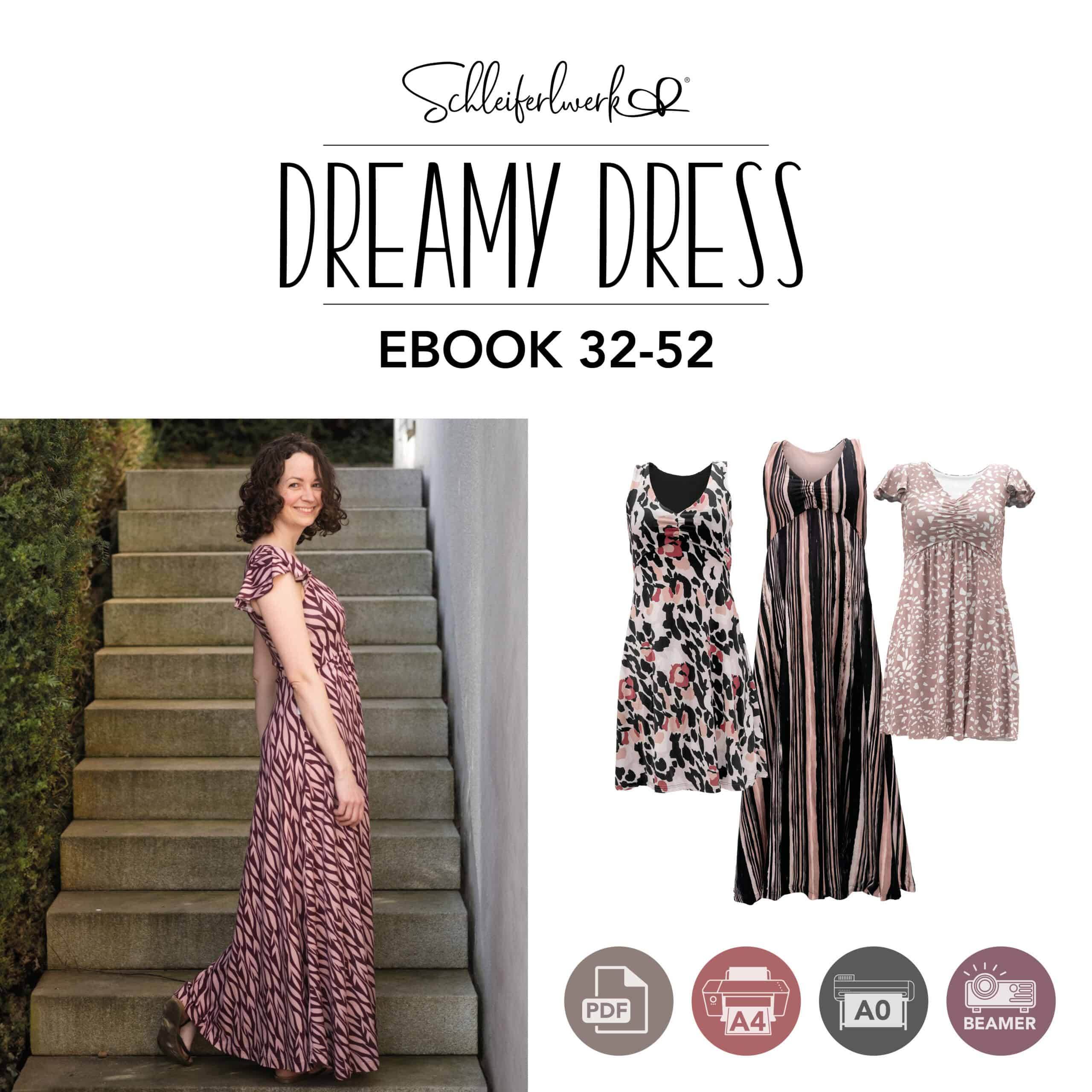 Schnittmuster Dreamy Dress Damen 32-52 [Digital] - Sewando