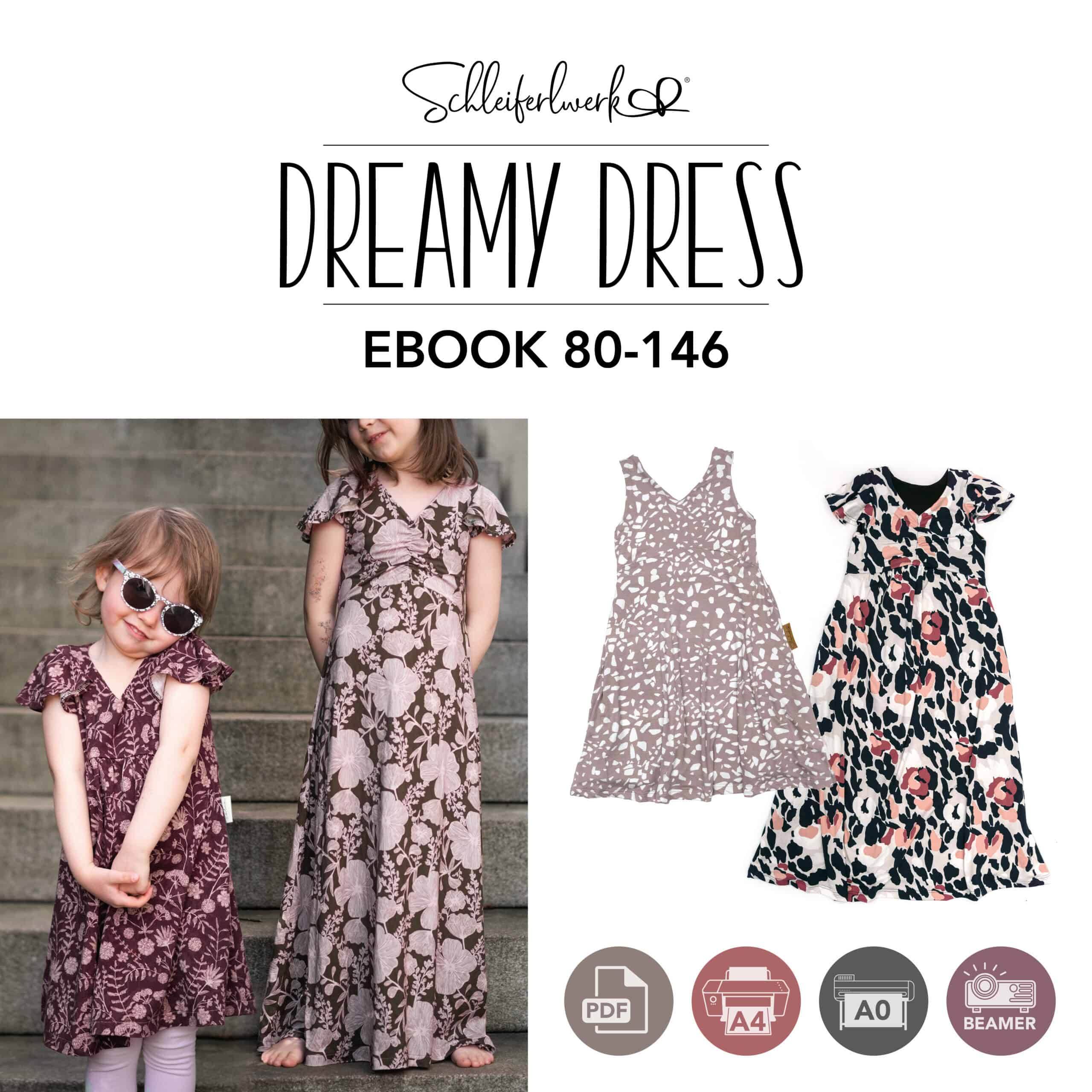 Schnittmuster Dreamy Dress Kinder 80-146 [Digital] - Sewando