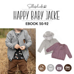 Schnittmuster Happy Baby Jacke Gr. 50-92 : - Sewando