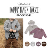 Schnittmuster Happy Baby Jacke Gr. 50-92 : - Sewando