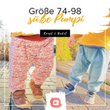 Schnittmuster Süße Pumpi Pumphose - Sewando