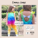 Schnittmuster "Emmas Jumpi" Overall Gr. 74-140