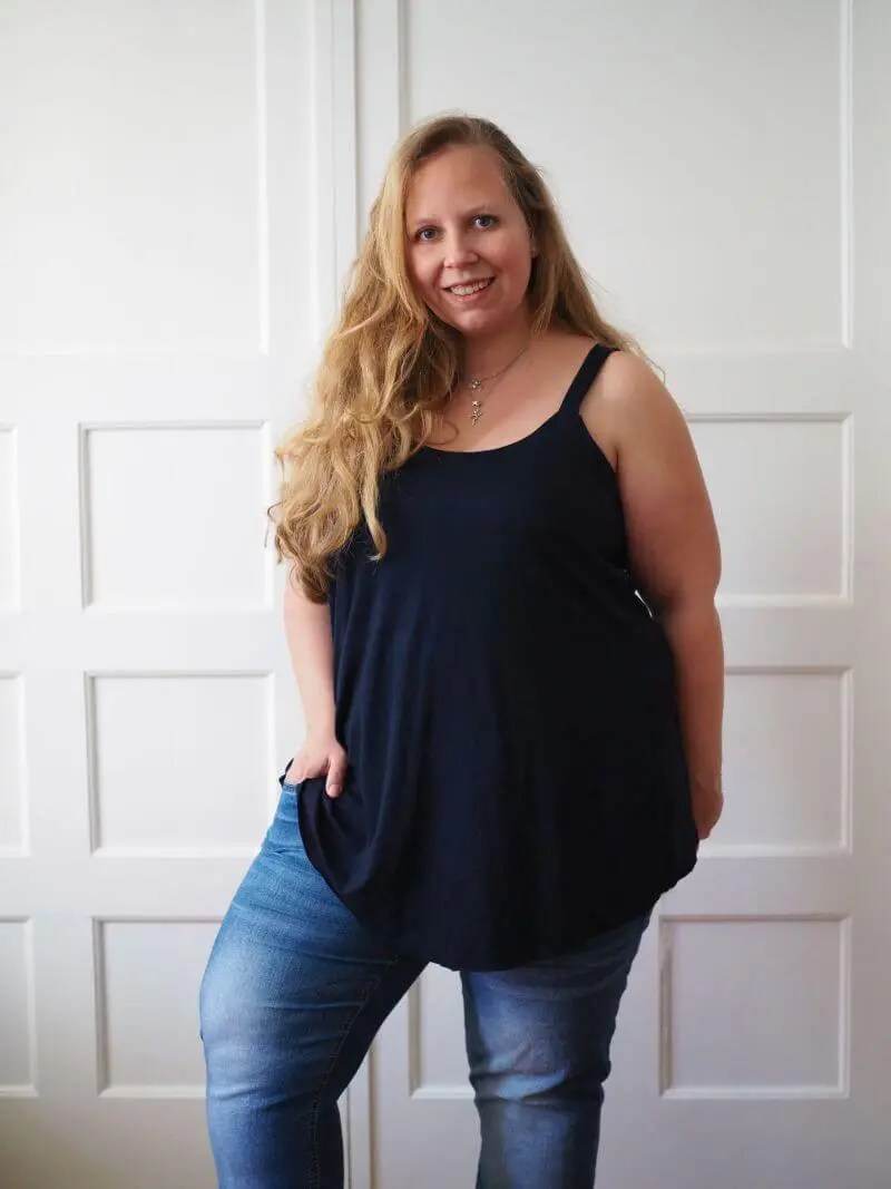 Schnittmuster Boho-Top Carneol Gr. 32 - 56 DE - Sewando