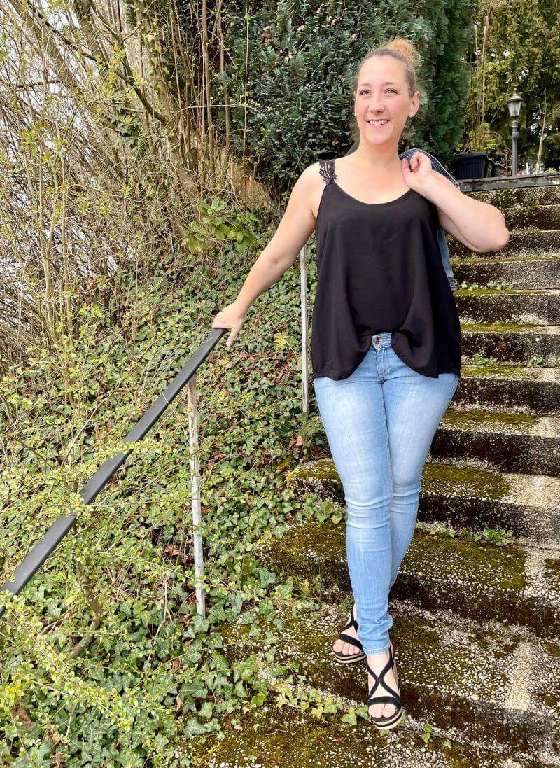 Schnittmuster Boho-Top Carneol Gr. 32 - 56 DE - Sewando