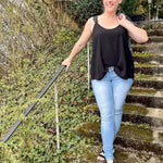 Schnittmuster Boho-Top Carneol Gr. 32 - 56 DE - Sewando