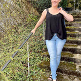 Schnittmuster Boho-Top Carneol Gr. 32 - 56 DE - Sewando