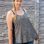Schnittmuster Boho-Top Carneol Gr. 32 - 56 DE - Sewando