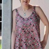 Schnittmuster Boho-Top Carneol Gr. 32 - 56 DE - Sewando