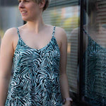 Schnittmuster Boho-Top Carneol Gr. 32 - 56 DE - Sewando
